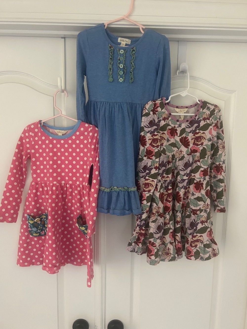 Matilda Jane size 4 dress trio